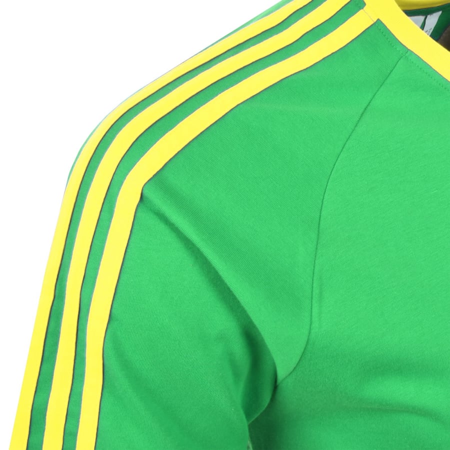 adidas Originals Cali Tee T Shirt Green | Mainline Menswear